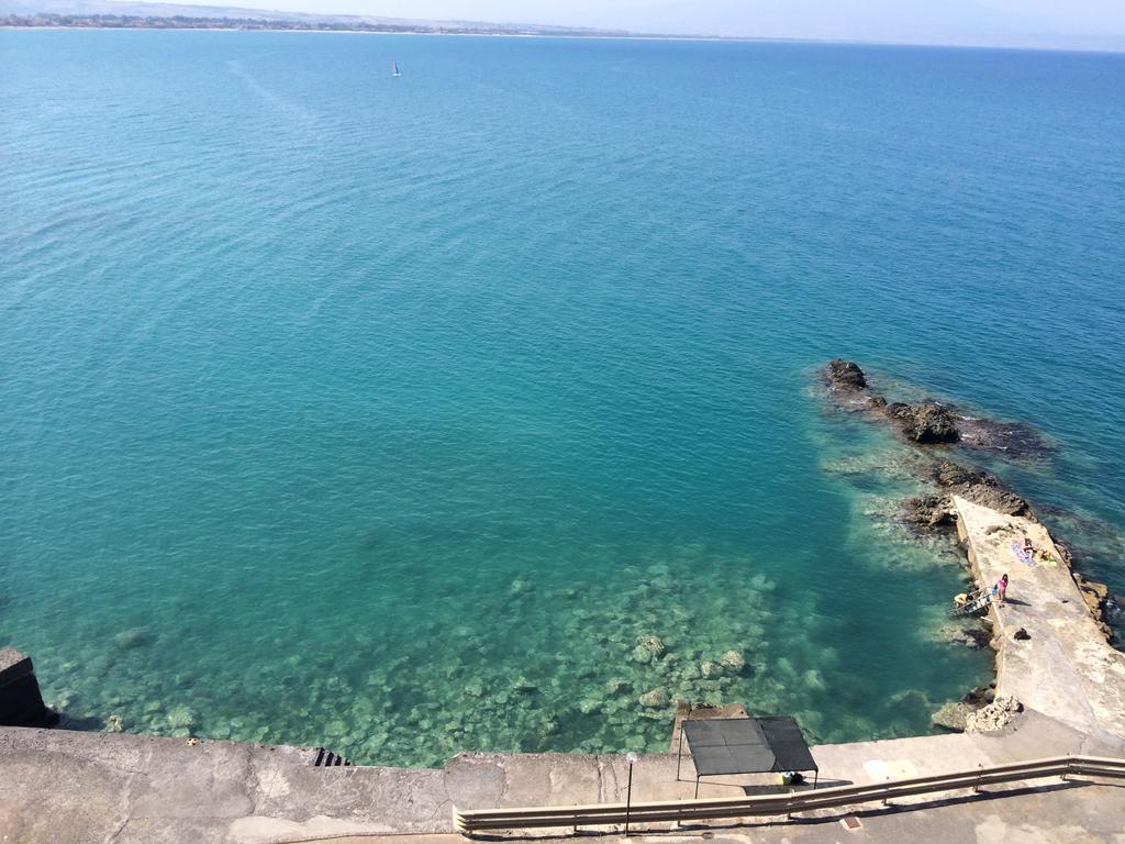 Villa Baia Del Riccio Agnone Bagni Bagian luar foto