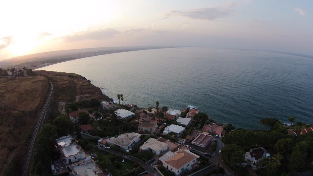 Villa Baia Del Riccio Agnone Bagni Bagian luar foto